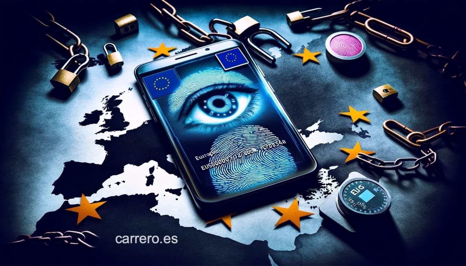Europa contra la Pared: ¿Un futuro de vigilancia y control digital?