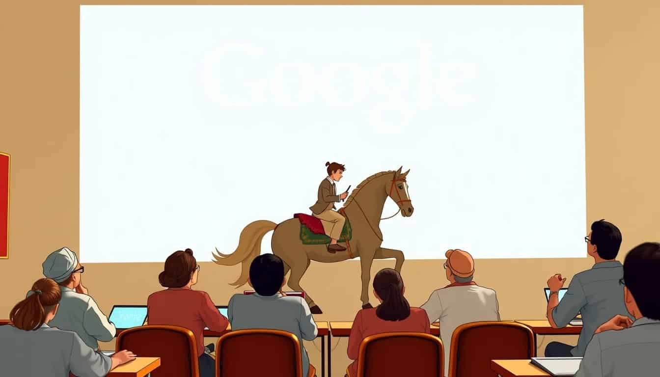 Google en las aulas: ¿Caballo de Troya o solución educativa?