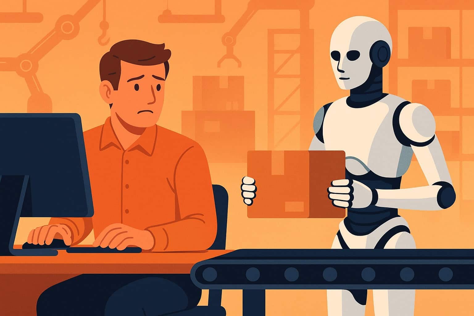 Robots: No nos van a reemplazar… ¿todavía?