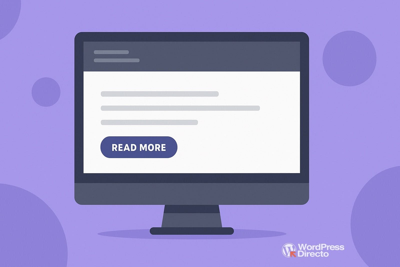 He creado mi primer plugin WordPress: Read More Universal