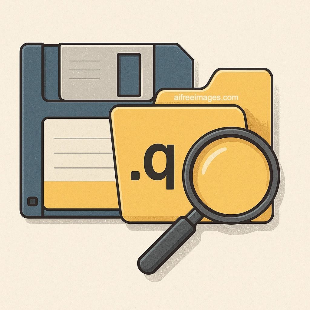 Rescatando el pasado digital: el formato de compresión Q (Quantum) en MS-DOS