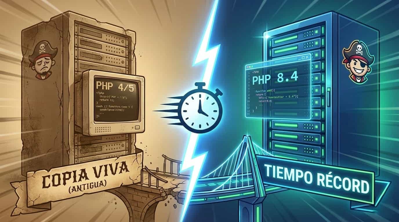 Cómo modernicé Bitadir.com: de PHP 4/5 a PHP 8.4 sin reescribirlo desde cero (y por qué merecía la pena)