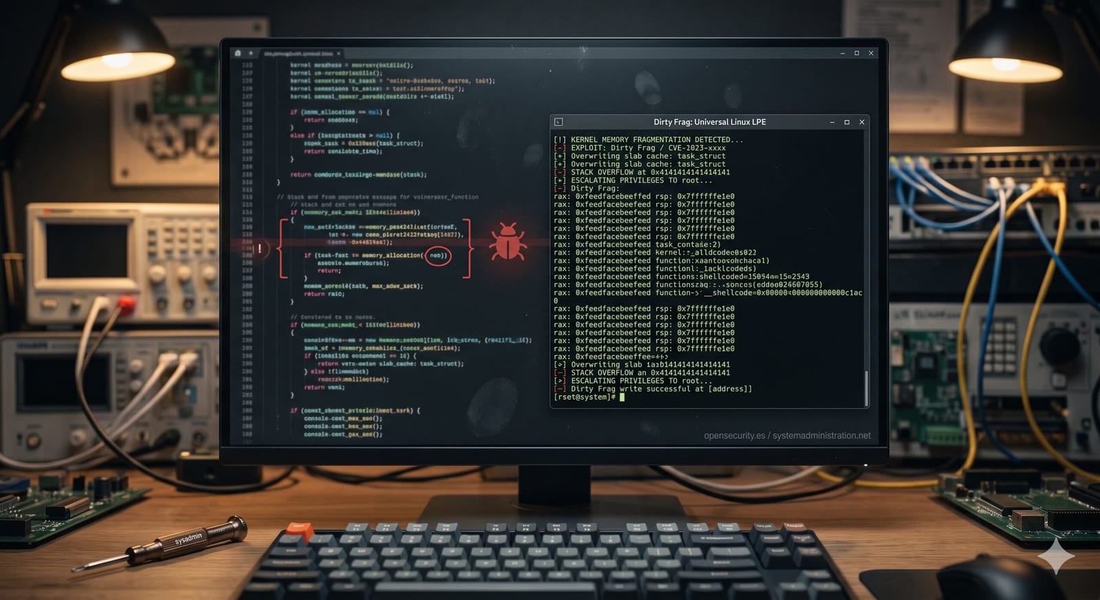 DirtyFrag, Copy Fail y el aviso que Linux no puede ignorar