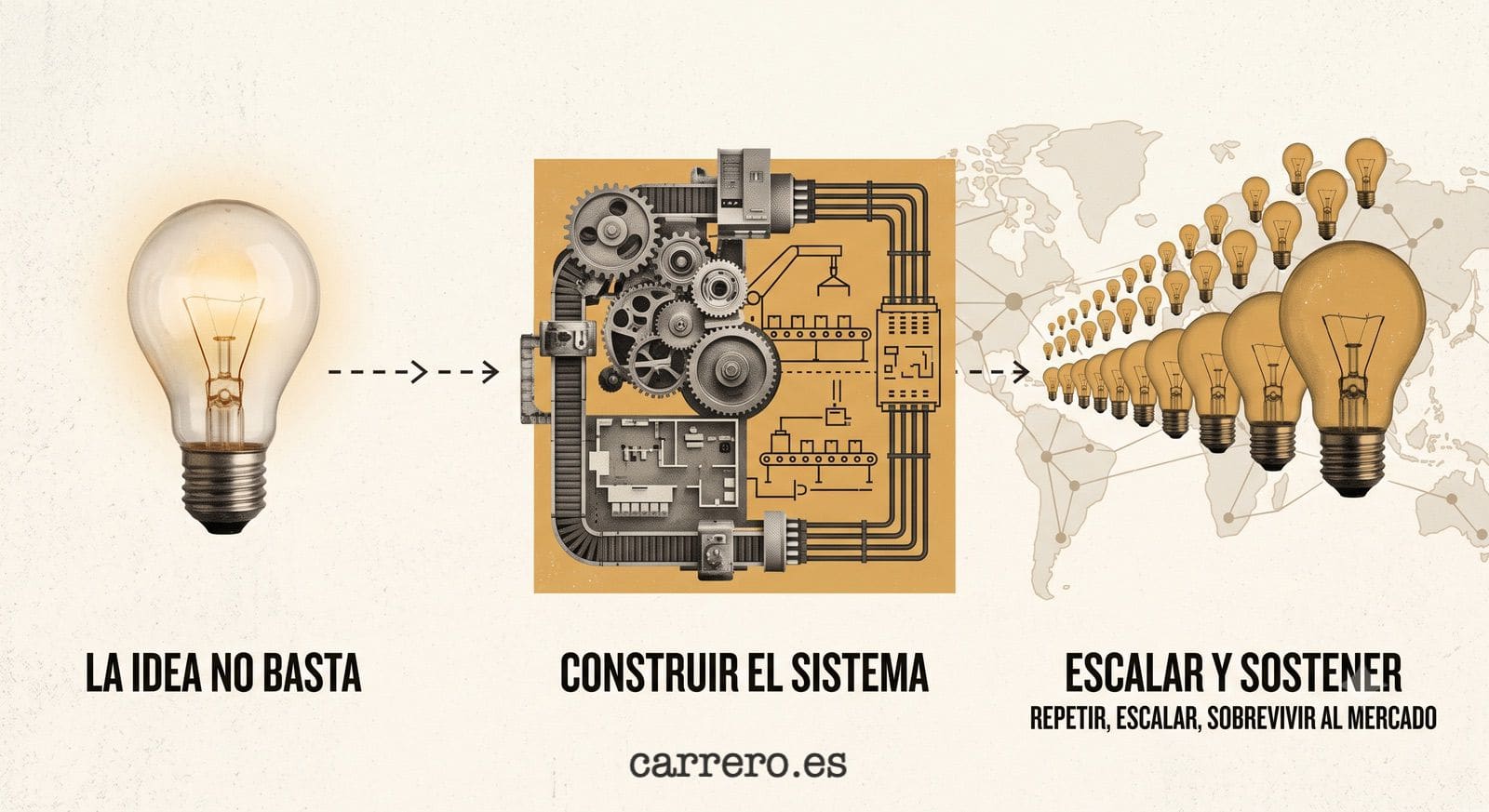 Antes de los billones, Elon Musk aprendió lo mismo que Edison, Ford o Jobs: la idea no basta